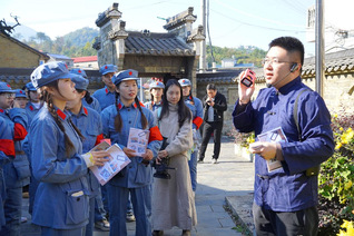 红村承薪火，电波传信仰——经管...